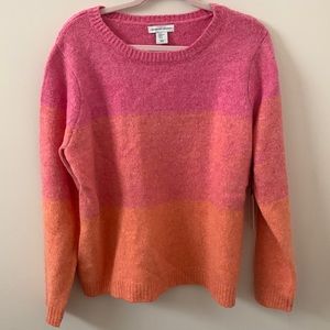 Pretty ombré sweater NWT